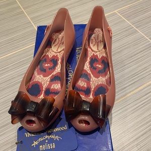 Vivienne Westwood + Melissa flat size 7